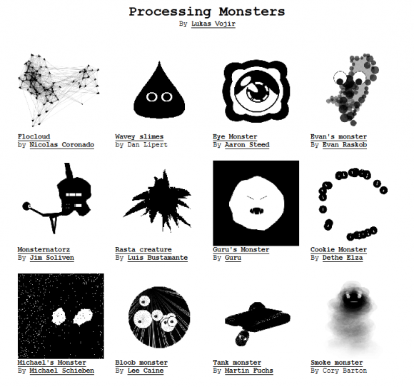 Processing Monsters