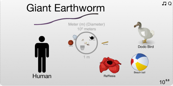 The Scale of the Universe 2